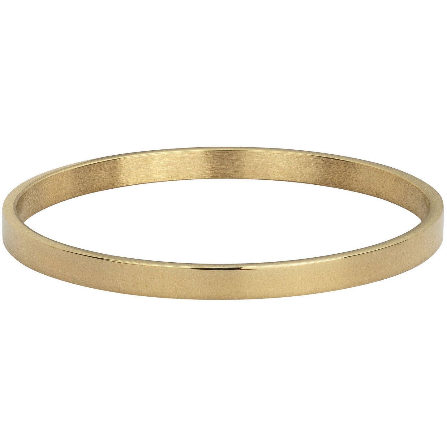 BRAC.JONC ACIER ET IPG-DIAM.62MM - Bijouterie Cordier