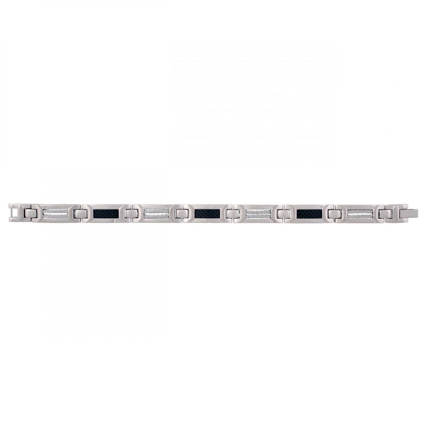 BRAC. AC/CABLE/CARBONE 1 SUR 2 21CM - Bijouterie Cordier