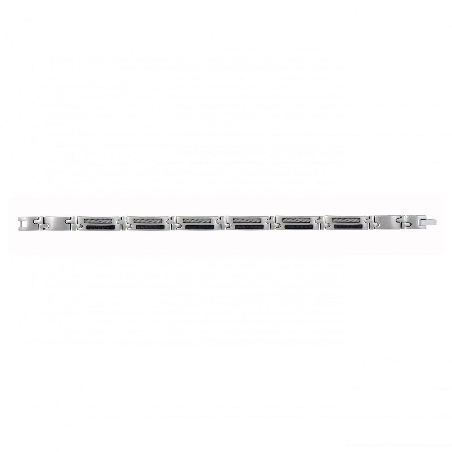 BRAC. AC/CABLE/CARBONE 21CM - Bijouterie Cordier