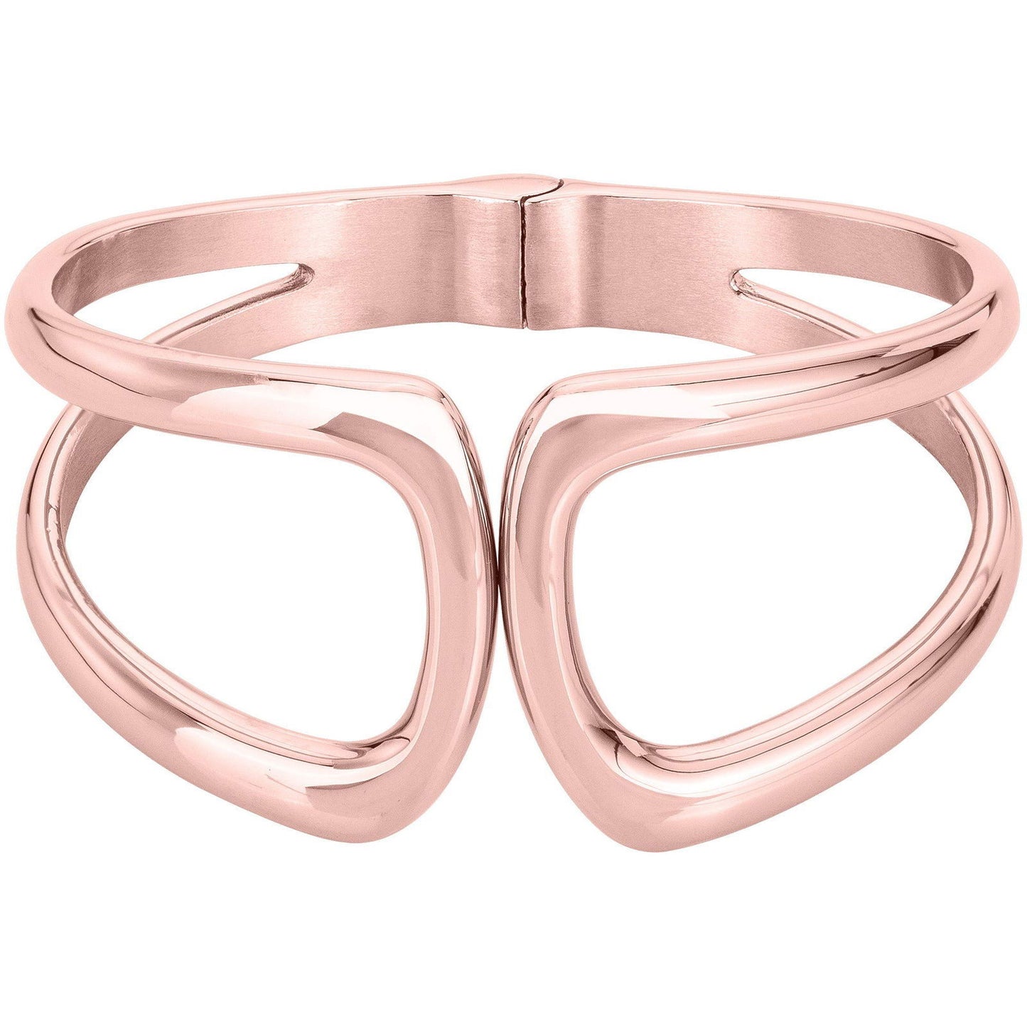 BRA. ACIER IP IP ROSE. IP-DIAM.65 - Bijouterie Cordier