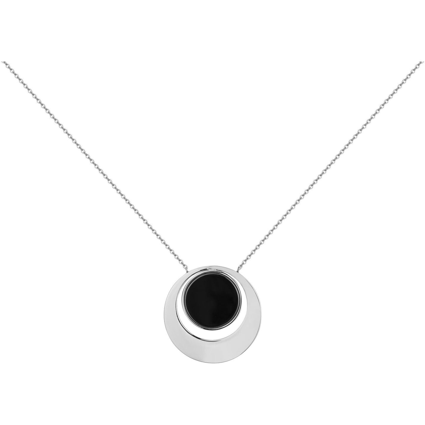 COLL. ACIER CERAM NOIRE-50+5CM