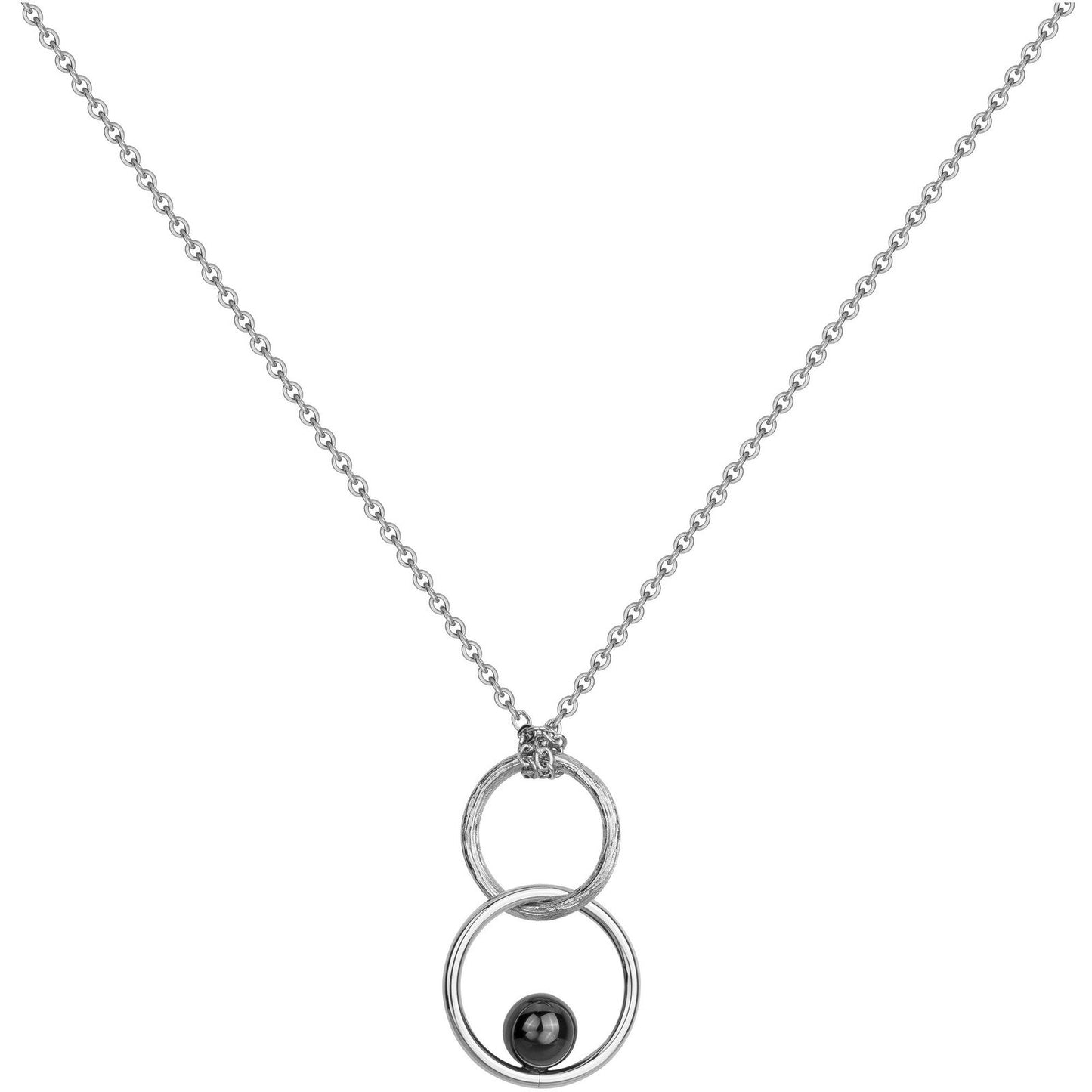 COLL. ACIER ET CERAM.NOIRE-48+5CM