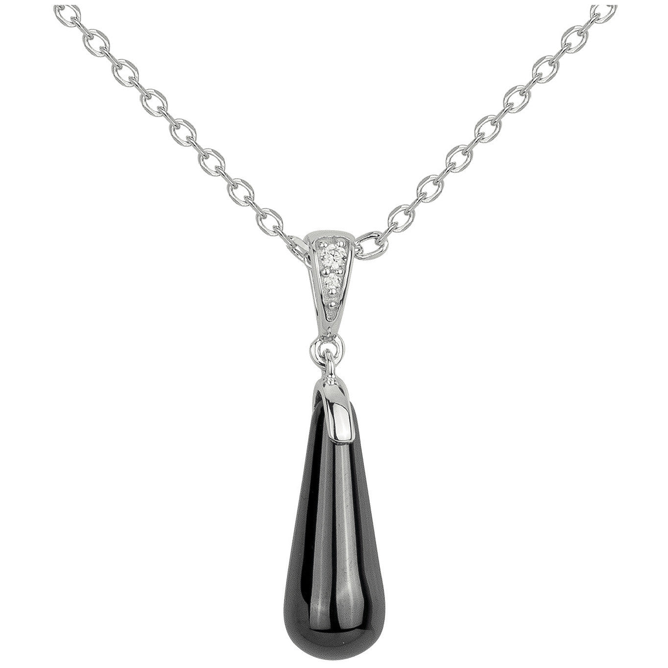 COLL. ARG. 925, 2 OZ ET CERAM. NOIR 42+3CM