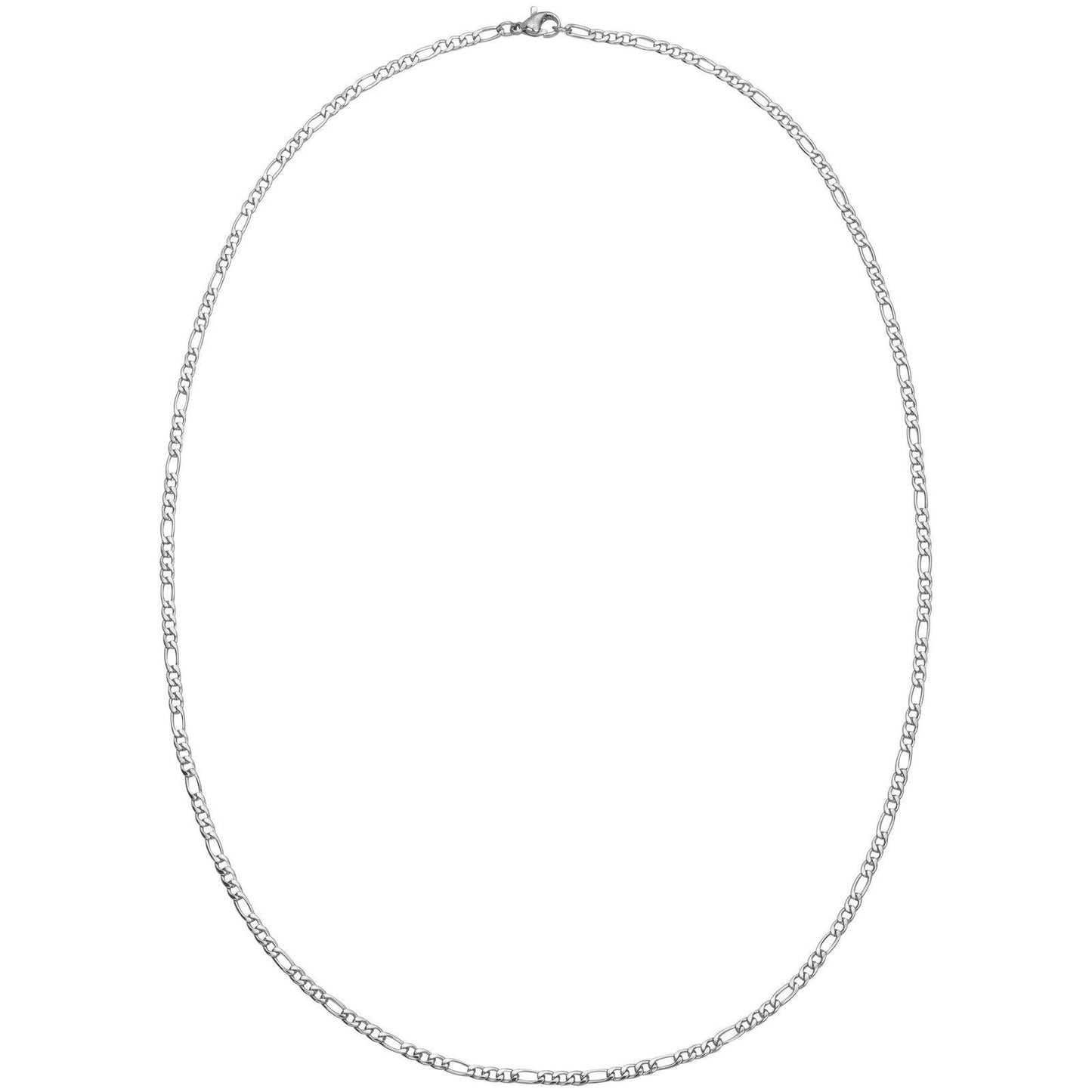 COLL. ACIER-56CM - Bijouterie Cordier