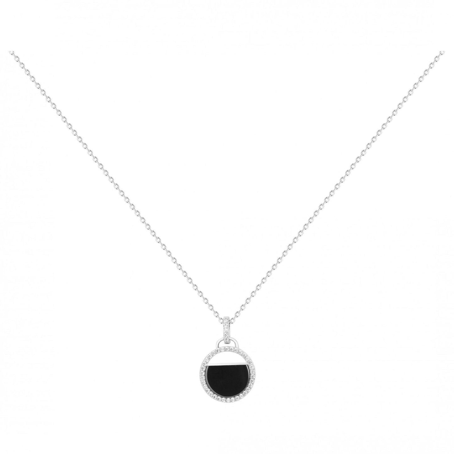 COL. ARG. CERAM. NOIR. CERAM. 0 OZ BLANCHE - Bijouterie Cordier