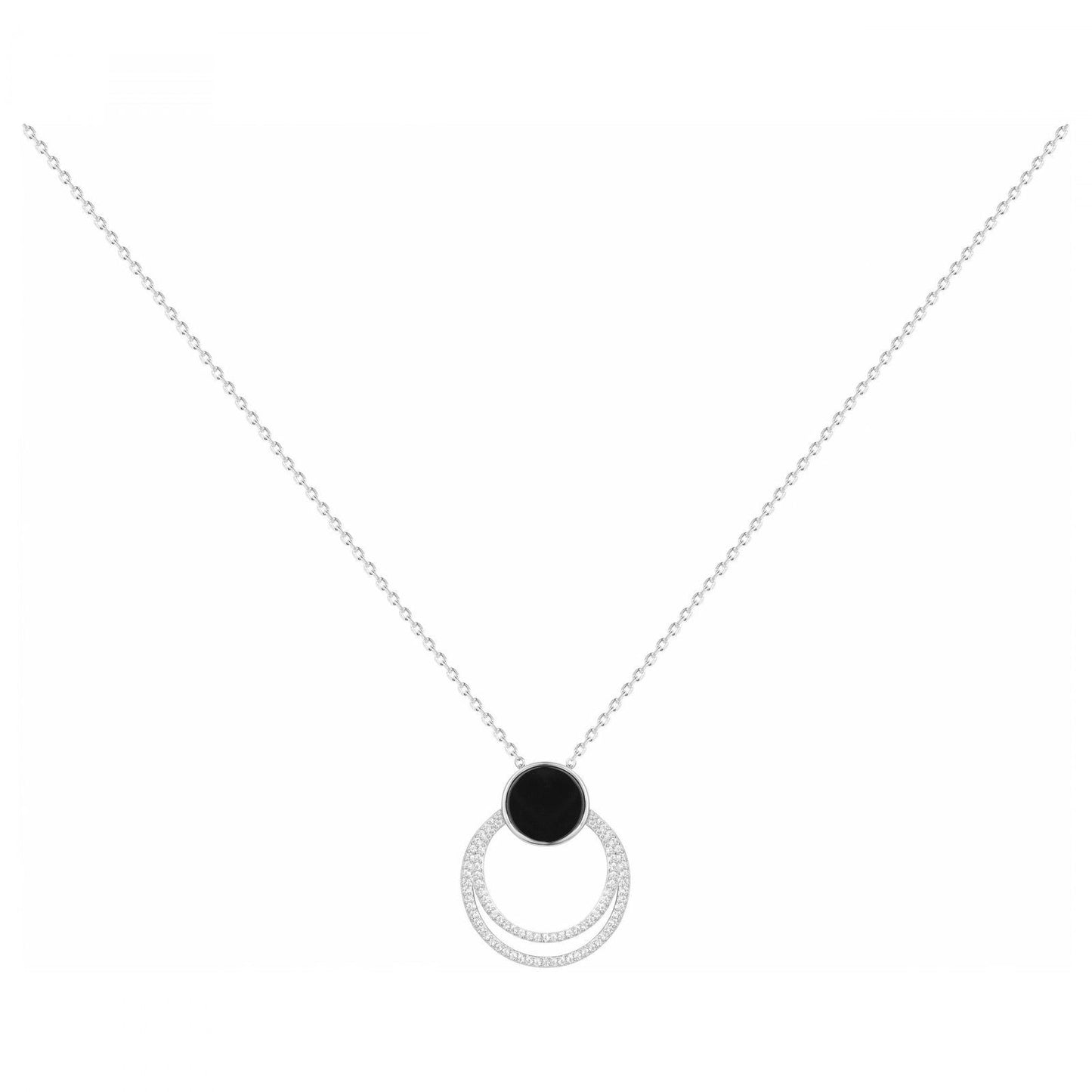 COL. ARG. CERAM. NOIR. CERAM. 78 OZ BLANCHE - Bijouterie Cordier