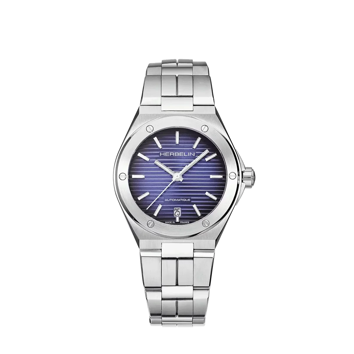 Cap Camarat Automatic Cadran Bleu - Bijouterie Cordier