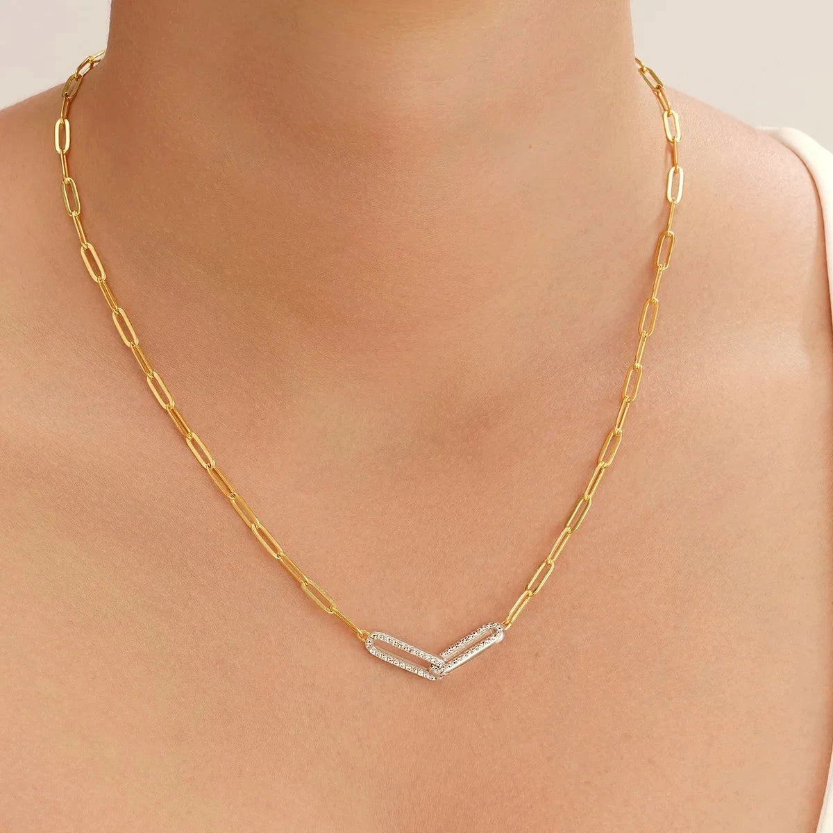 Collier Charles Garnier AGF170045N - Bijouterie Cordier