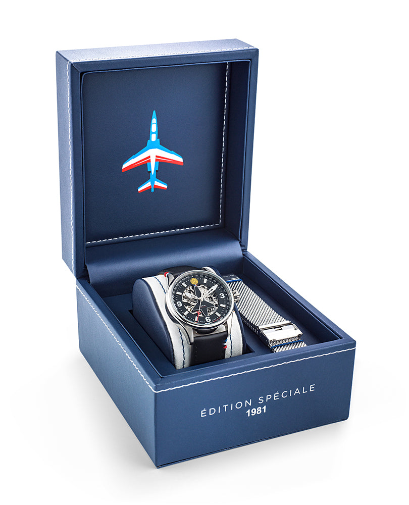 Montre Patrouille de France - Edition Spéciale 1981 Automatique ES1981-668905