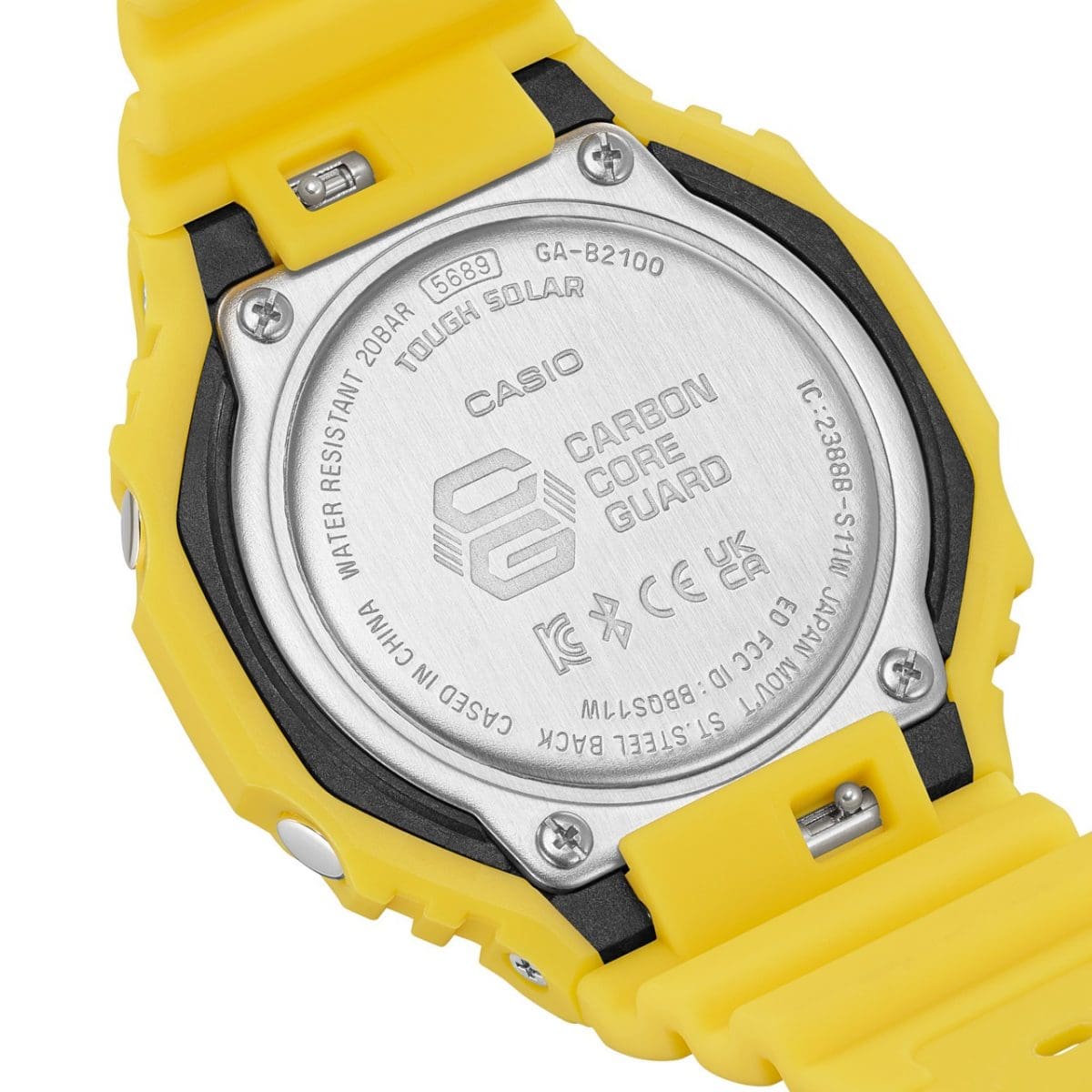 G-Shock GA-B2100C-9AER - Bijouterie Cordier