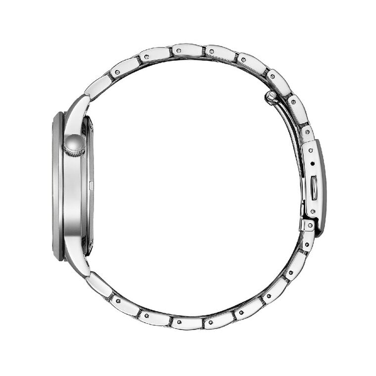 Montre Citizen Automatique Cœur Ouvert Cadran Blanc