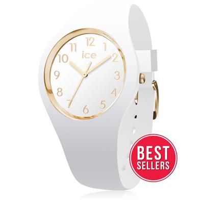 ICE Glam - White Gold - Numbers - Small - 3H - Item No. 014759 - Bijouterie Cordier