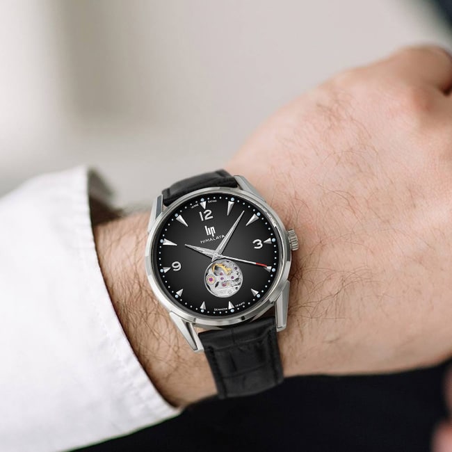 Montre Lip Himalaya 40 mm Cœur Battant