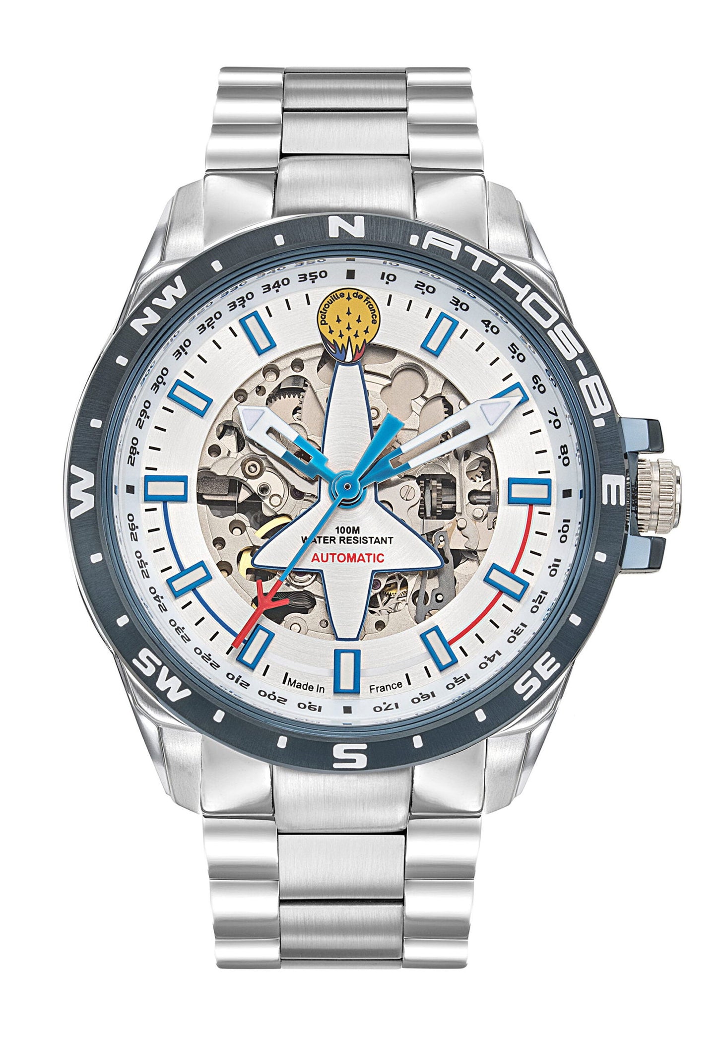Montre Automatique Patrouille de France Athos 8 - Bijouterie Cordier