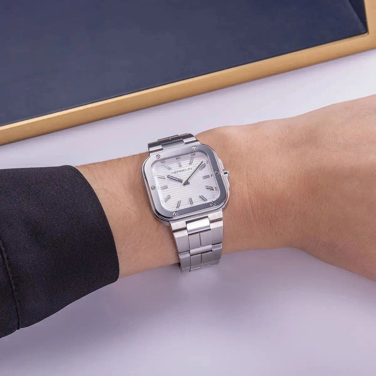 Montre Cap Camarat Square Dame Blanc - Bijouterie Cordier