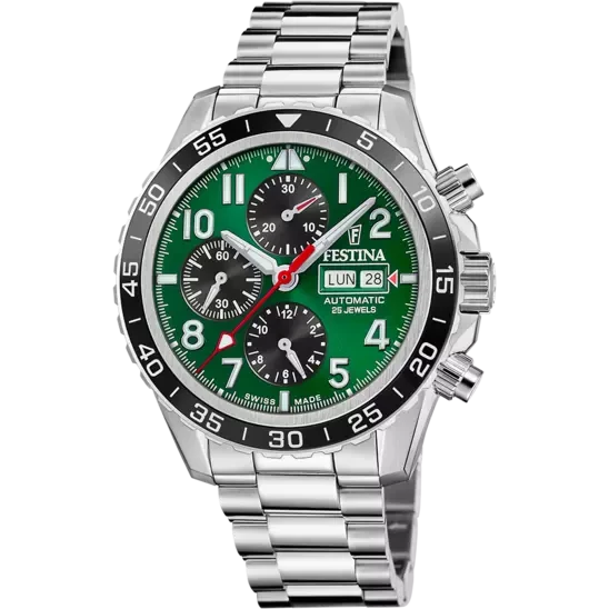 Montre Festina Swiss Made F20055/2 - Bijouterie Cordier
