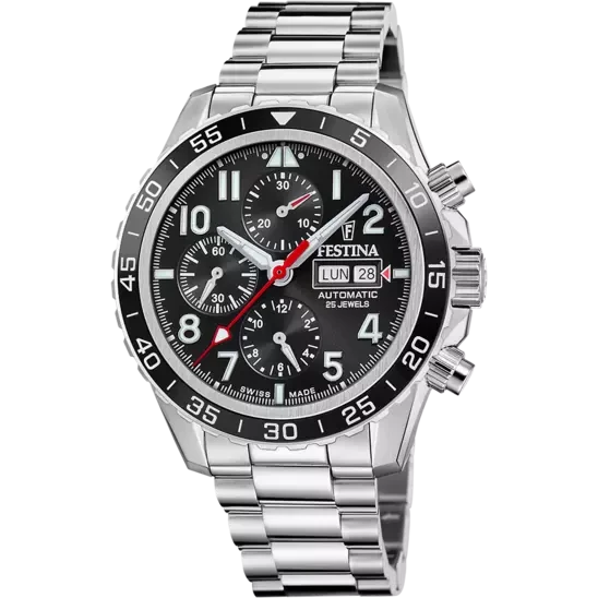 Montre Festina Swiss Made F20055/4 - Bijouterie Cordier