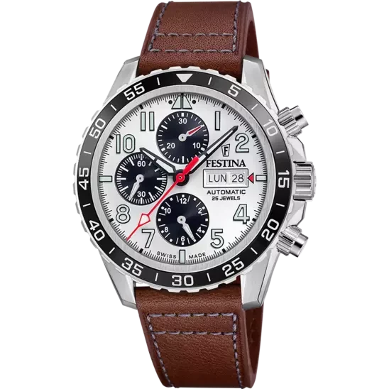 Montre Festina Swiss Made F20056/1 pour Homme - Bijouterie Cordier