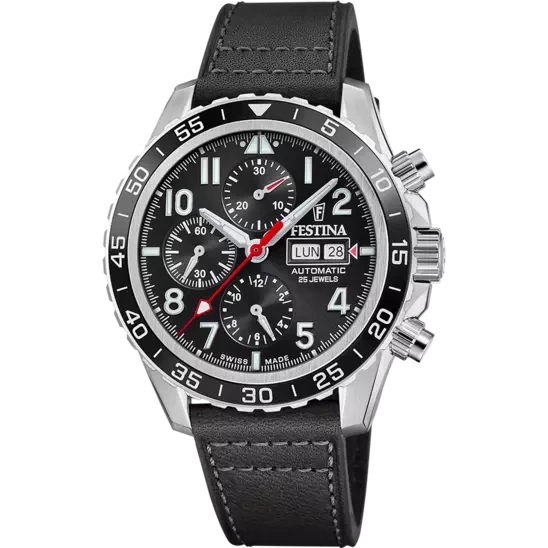 Montre Festina Swiss Made F20056/3 pour Homme - Bijouterie Cordier