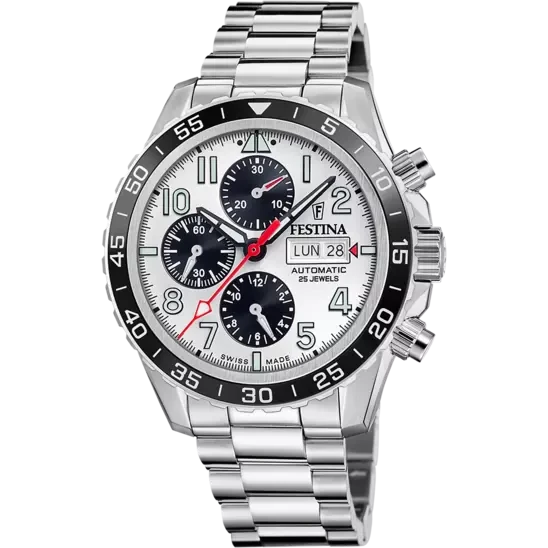 Montre Festina Swiss Made f20055/1 - Bijouterie Cordier