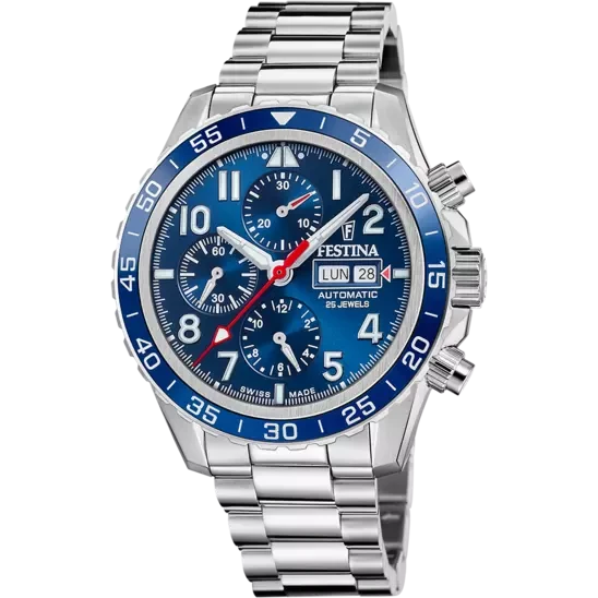 Montre Festina Swiss Made f20055/3 - Bijouterie Cordier