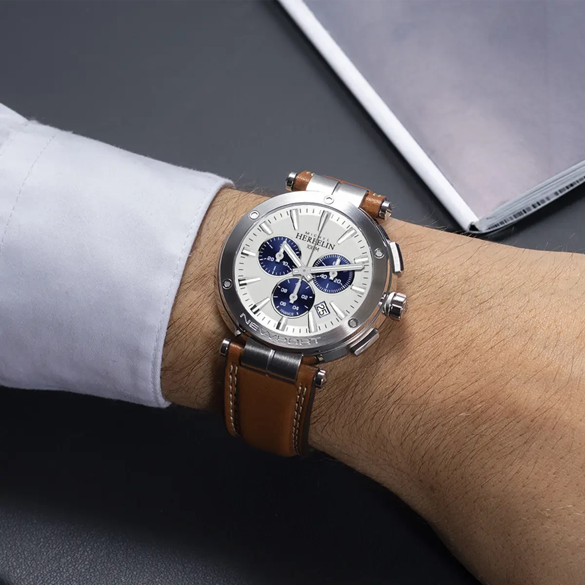 Montre Herbelin Newport Chrono - Bijouterie Cordier