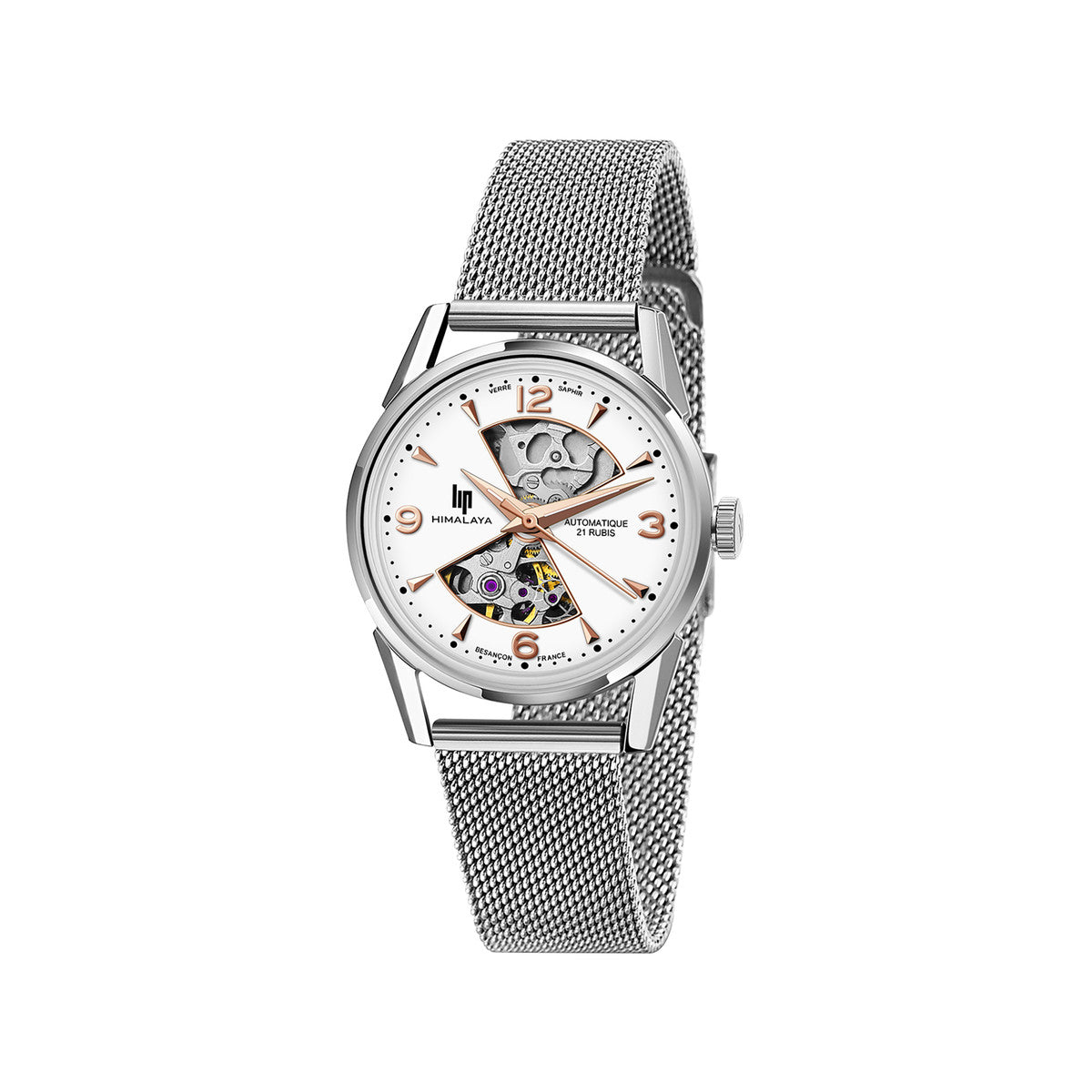 Montre Lip Femme Automatique Acier - Bijouterie Cordier