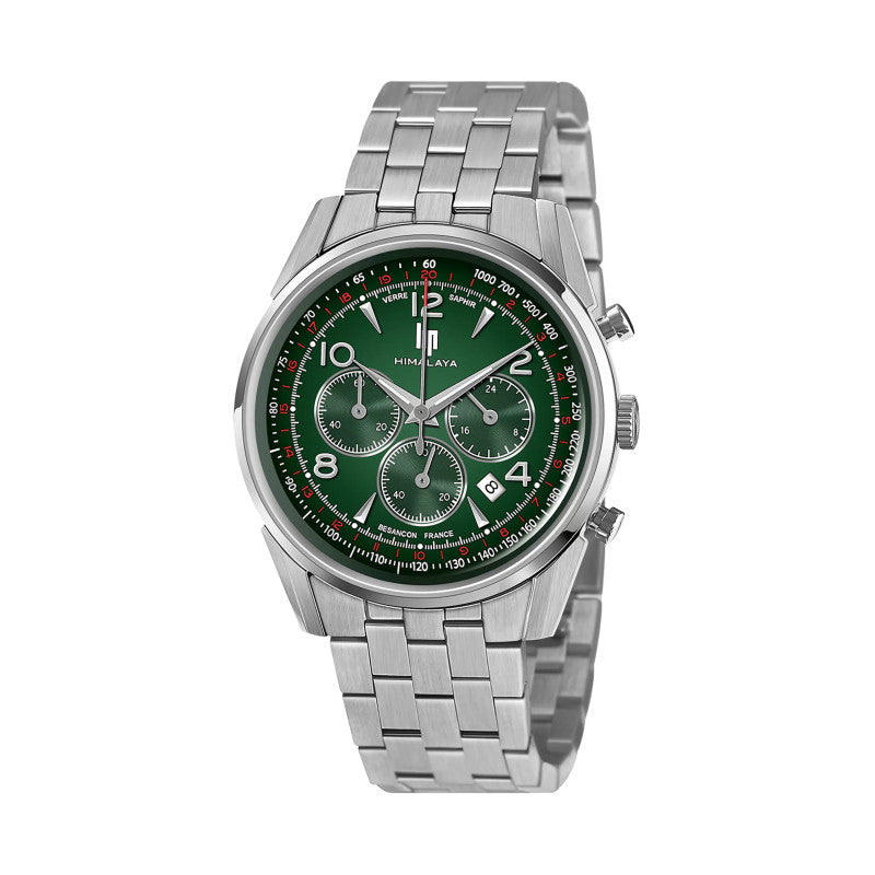 Montre Lip Himalaya Chronographe 40 mm - Bijouterie Cordier