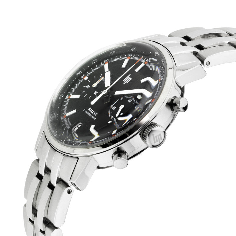Montre Lip Rallye Meca-Quartz Chronographe 41 mm - Bijouterie Cordier