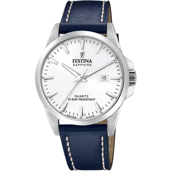 MONTRE FESTINA F20025/2 ARGENTÉ, HOMME