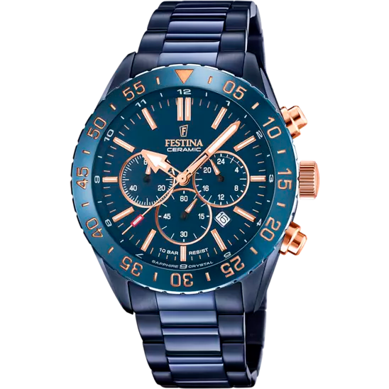 Festina F20576/1 – Élégance et Performance dans un Design Raffiné