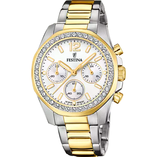 Montre Festina F20607/1 Femme – Élégance et Fiabilité