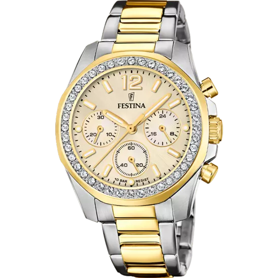 Montre Festina F20607/3 pour Femme – Élégance et Modernité