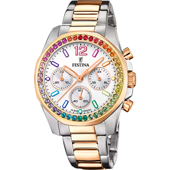 Montre Festina F20608/2 Femme - Élégance & Précision