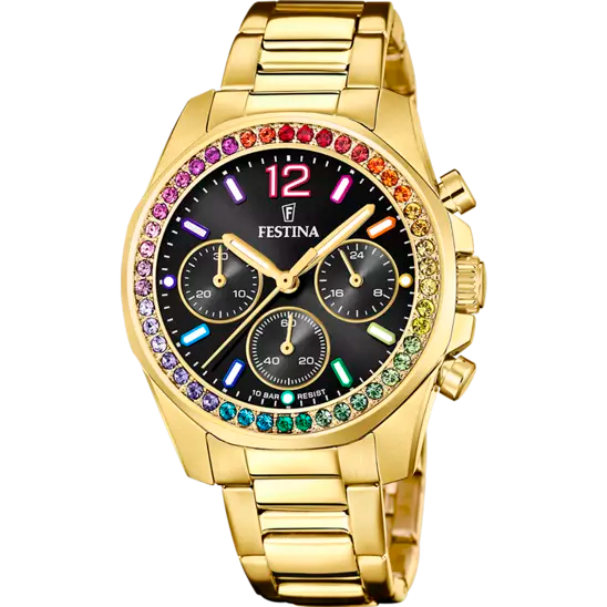 Montre Festina F20609/3 Femme – Luxe et Précision