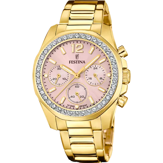 Montre Festina Rainbow F20607/4 pour Femme – Luxe et Élégance