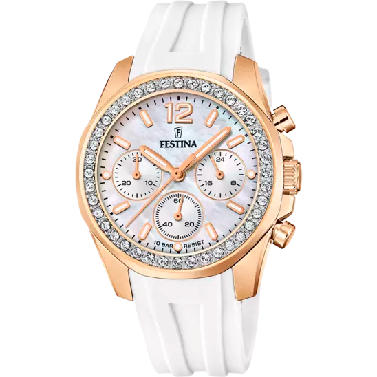 Montre Festina F20611/1 Femme – Élégance et Performance