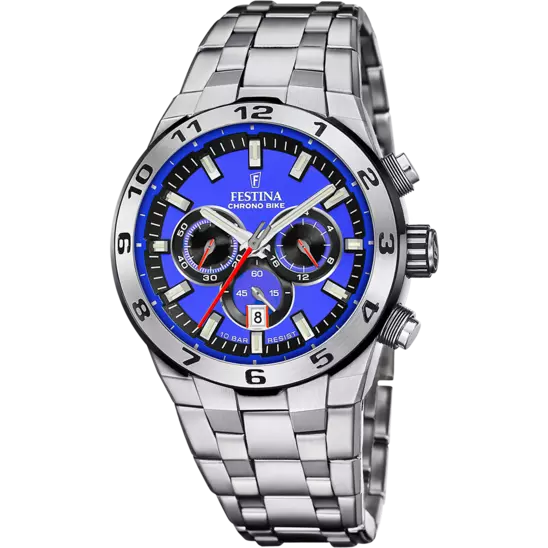 Festina F20670/3 – L’excellence de la collection Chrono Bike
