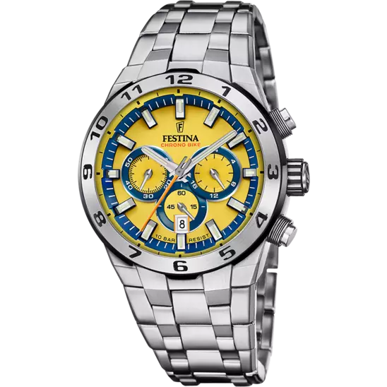 Festina F20670/4 – Élégance et performance signées Chrono Bike