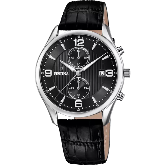 Festina F6855/8 – Élégance classique et précision horlogère