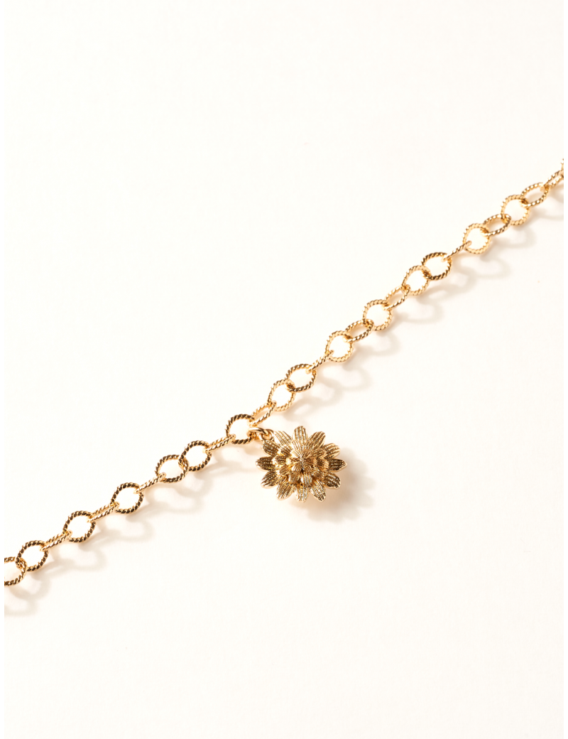 Bracelet Origami Plaqué Or Saunier
