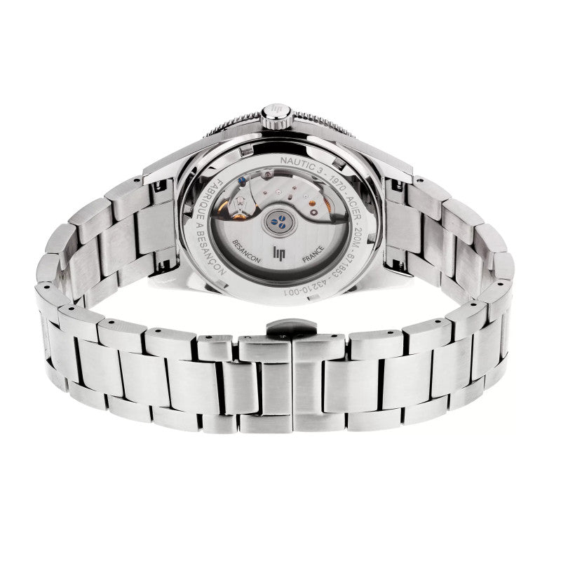 Montre Lip Femme Nautic 3 Automatique 39 mm