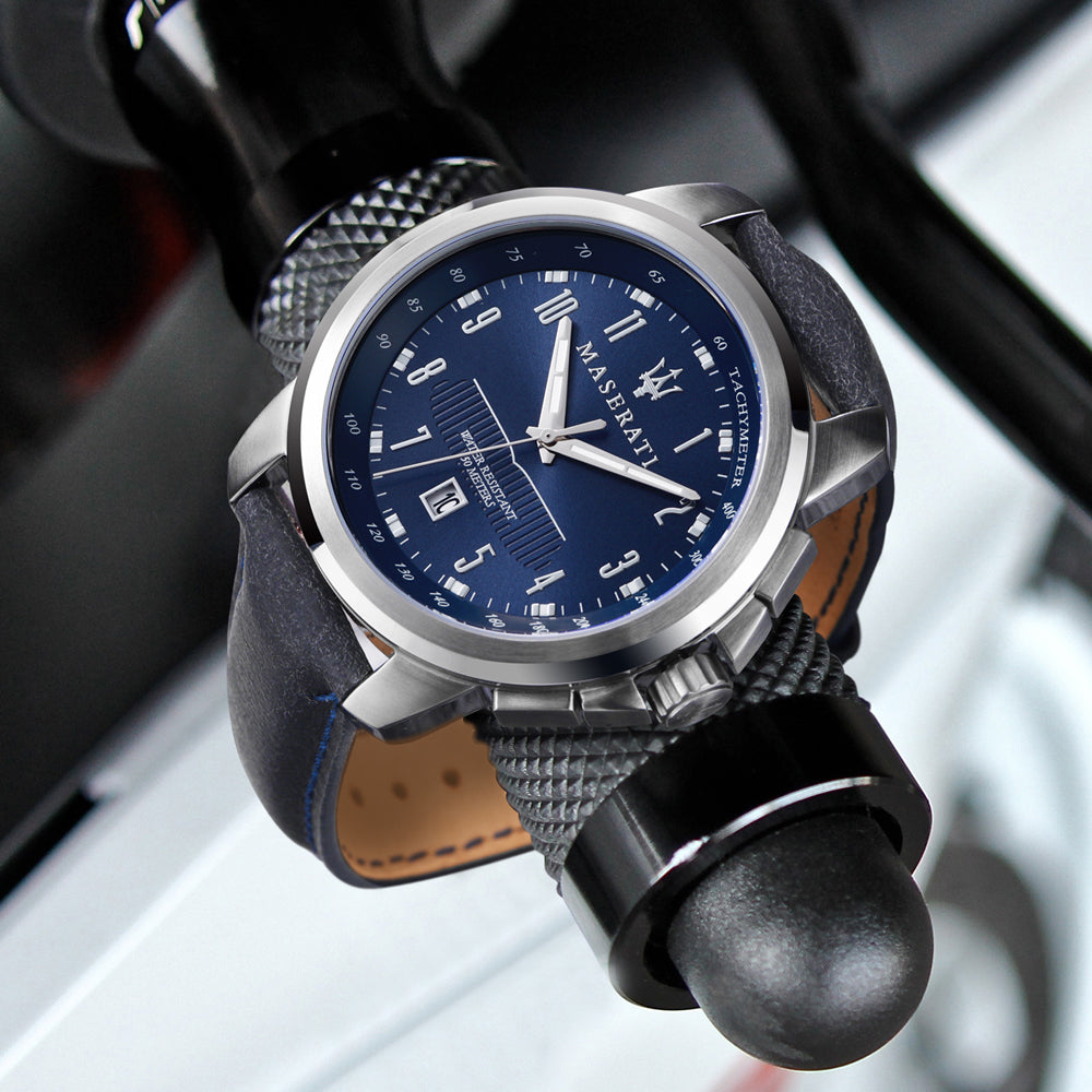 Montre Homme Maserati Successo R8851121003 – Design Sportif et Élégant
