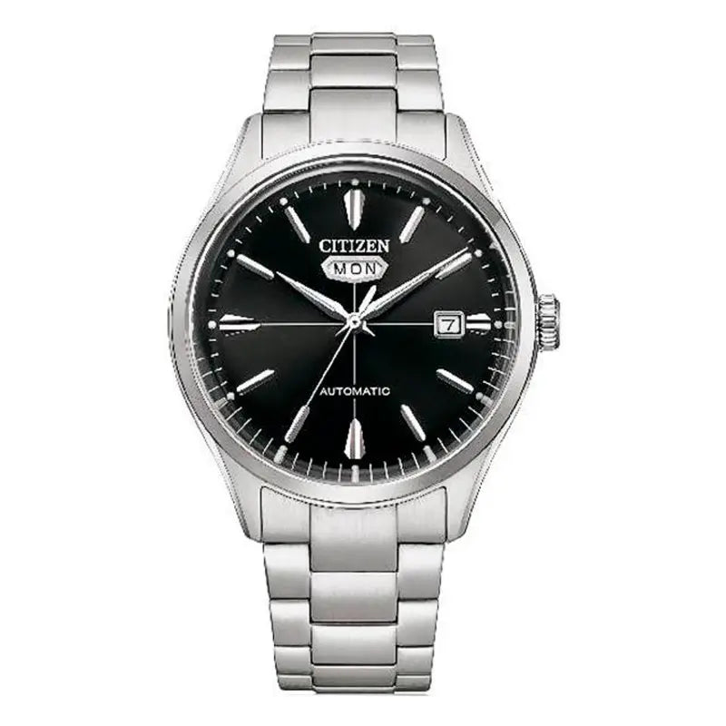 Citizen NH8391-51EC – Montre automatique homme acier cadran noir