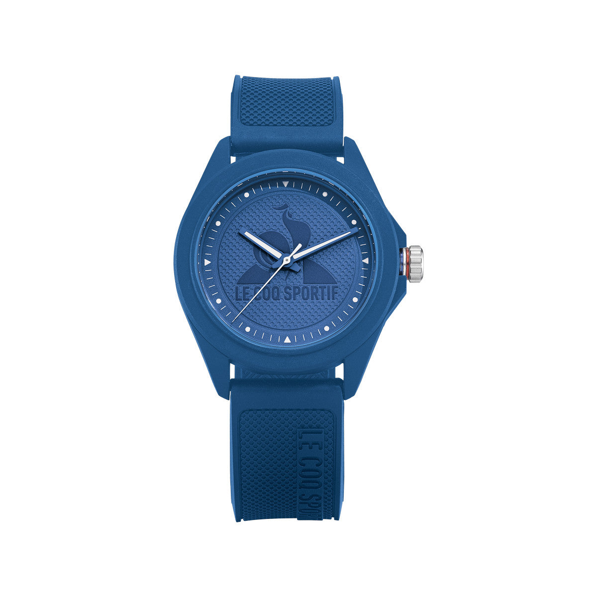 Montre Le Coq Sportif Monochrome en Biosource Bleu 36mm