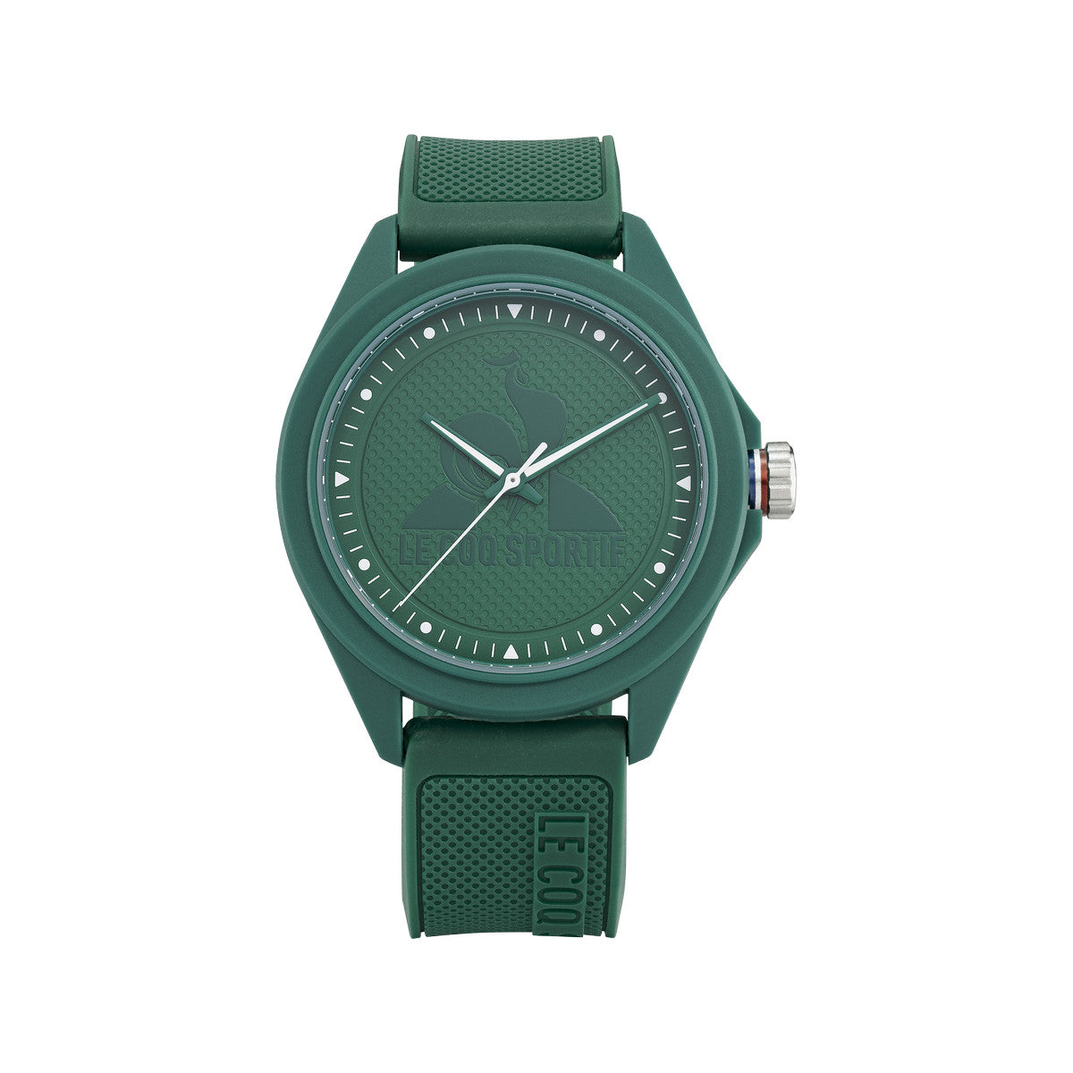Montre Le Coq Sportif Monochrome Verte