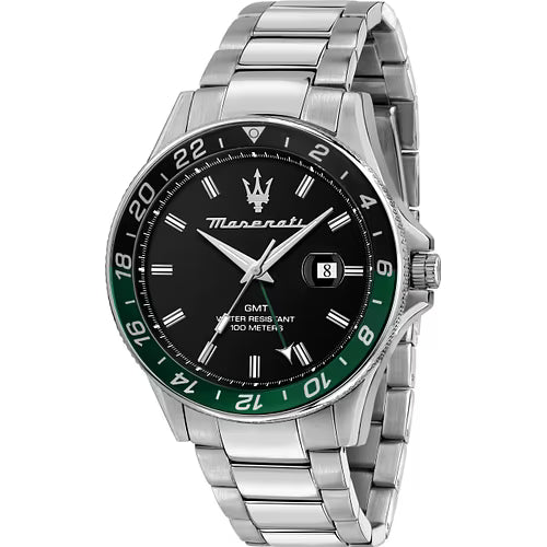 Montre Homme Maserati Sfida R8853140005 – Élégance Sportive en Acier