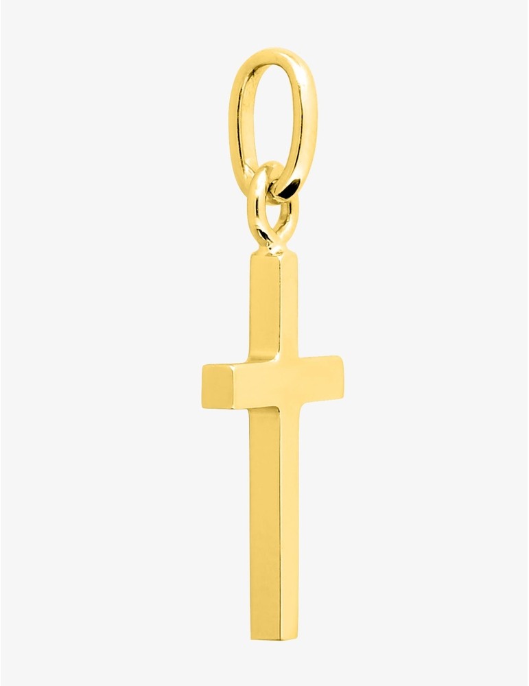Pendentif Croix Or Jaune 375‰ 15 x 10 mm