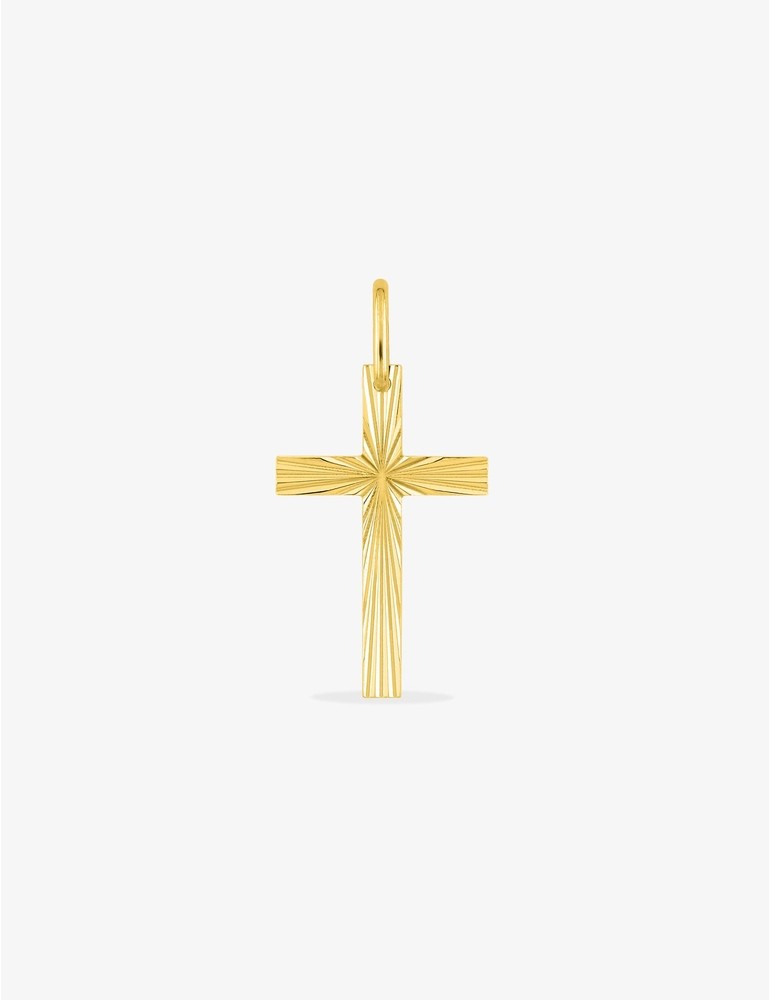 Pendentif croix en or 375‰
