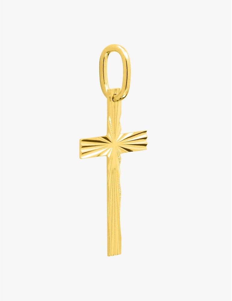 Pendentif croix en or 375‰